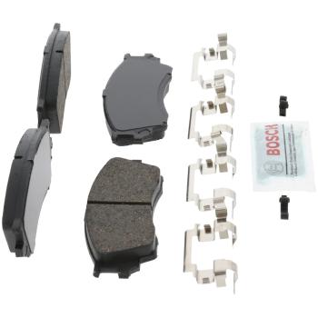 2001 Mazda Millenia Disc Brake Pad Front Bosch BE643H image 4 of 4