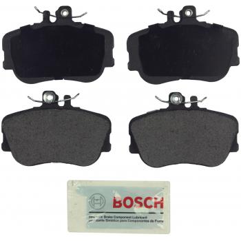 1998 Mercedes-Benz C230 Disc Brake Pad Front Bosch BE645 image 2 of 2