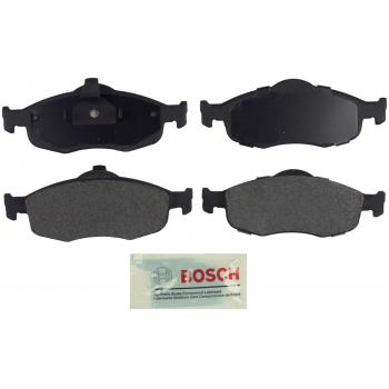 1998 Mercury Mystique Disc Brake Pad Front Bosch BE648 image 2 of 2