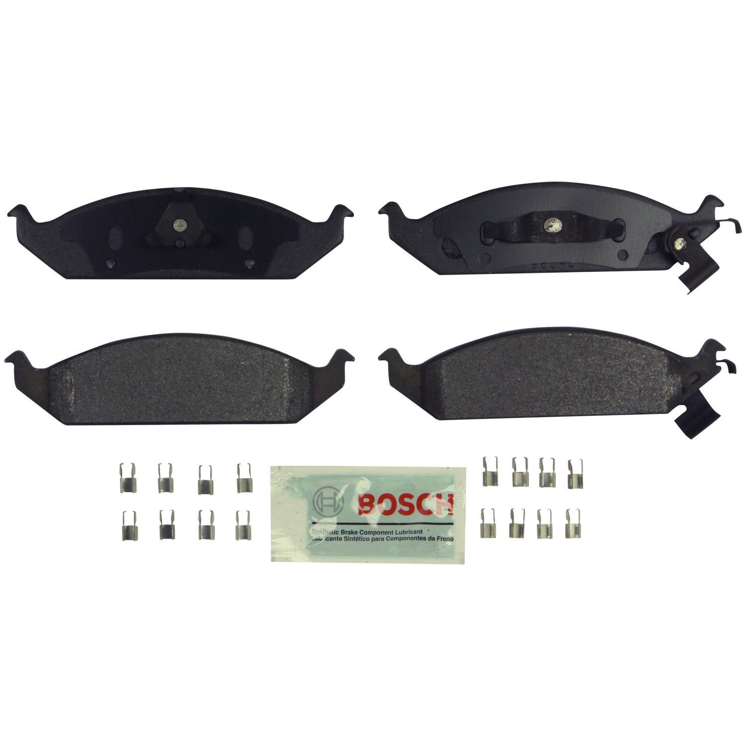 Bosch BE650H Disc Brake Pad product image 1 of 6