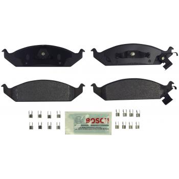 1999 Chrysler Sebring Disc Brake Pad Front Bosch BE650H image 2 of 4