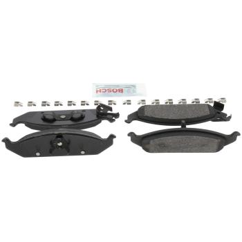 1999 Chrysler Sebring Disc Brake Pad Front Bosch BE650H image 3 of 4