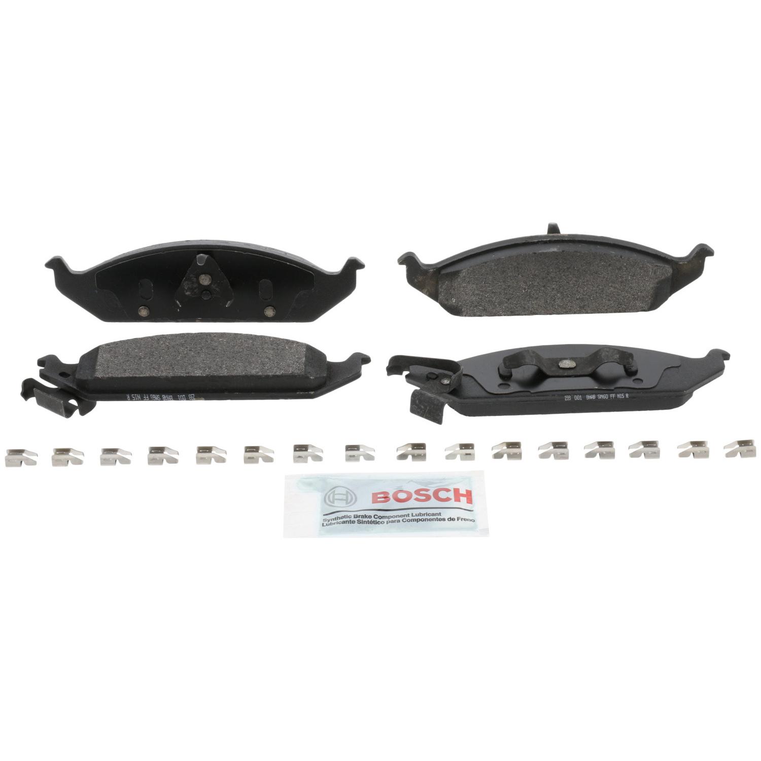 Bosch BE650H Disc Brake Pad product image 4 of 6