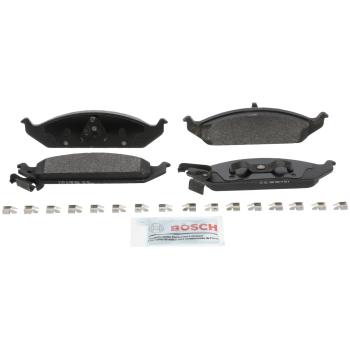1999 Chrysler Sebring Disc Brake Pad Front Bosch BE650H image 4 of 4