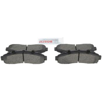 2000 Mercury Mountaineer Disc Brake Pad Front Bosch BE652 image 3 of 4