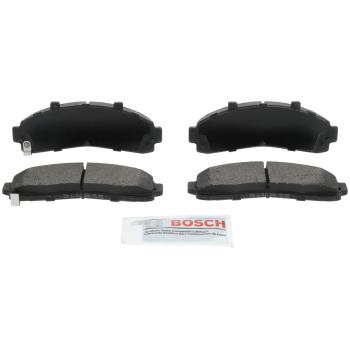 2000 Mercury Mountaineer Disc Brake Pad Front Bosch BE652 image 4 of 4