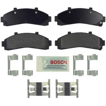 2000 Mercury Mountaineer Disc Brake Pad Front Bosch BE652H image 2 of 4