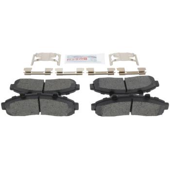2000 Mercury Mountaineer Disc Brake Pad Front Bosch BE652H image 3 of 4