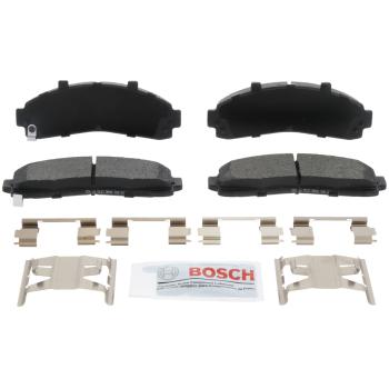 2000 Mercury Mountaineer Disc Brake Pad Front Bosch BE652H image 4 of 4