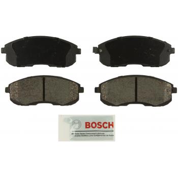 1996 Nissan Maxima Disc Brake Pad Front Bosch BE653 image 1 of 2