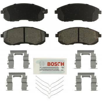 1996 Nissan Maxima Disc Brake Pad Front Bosch BE653H image 2 of 4