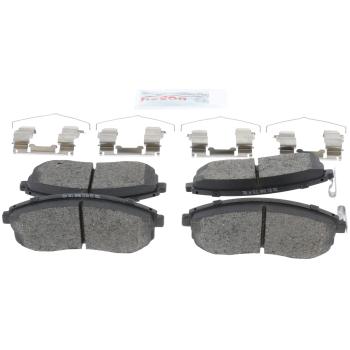 1996 Nissan Maxima Disc Brake Pad Front Bosch BE653H image 3 of 4