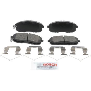 1996 Nissan Maxima Disc Brake Pad Front Bosch BE653H image 4 of 4
