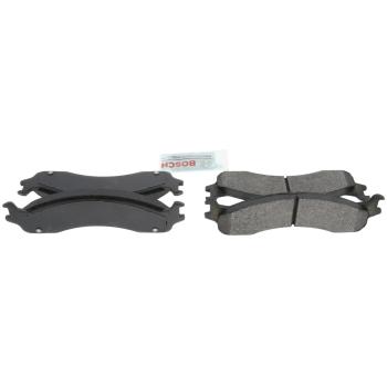 2000 Dodge Ram 3500 Van Disc Brake Pad Front Bosch BE655 image 3 of 4