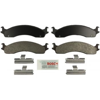 2000 Dodge Ram 3500 Van Disc Brake Pad Front Bosch BE655H image 1 of 4