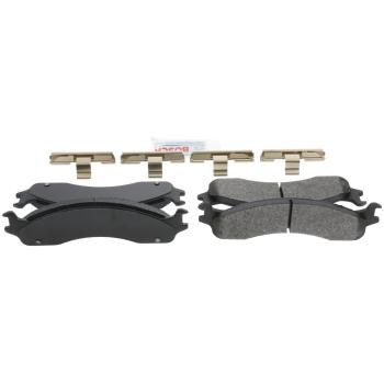 2000 Dodge Ram 3500 Van Disc Brake Pad Front Bosch BE655H image 3 of 4