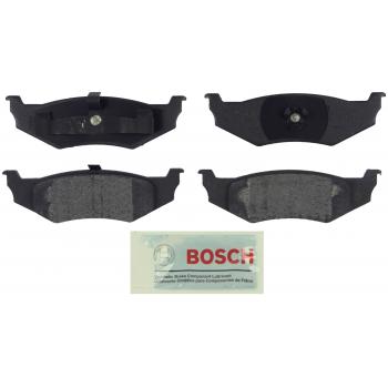 2003 Chrysler Intrepid Disc Brake Pad Rear Bosch BE658 image 1 of 2