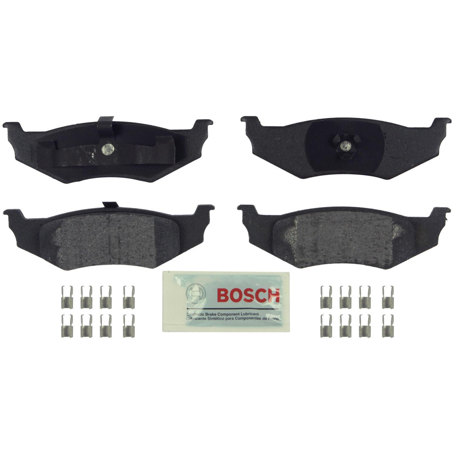 Bosch BE658H - Disc Brake Pad Bosch BE658H Disc Brake Pad product image 1 of 6