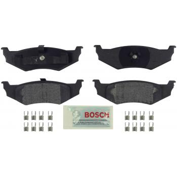 2003 Chrysler Intrepid Disc Brake Pad Rear Bosch BE658H image 2 of 4