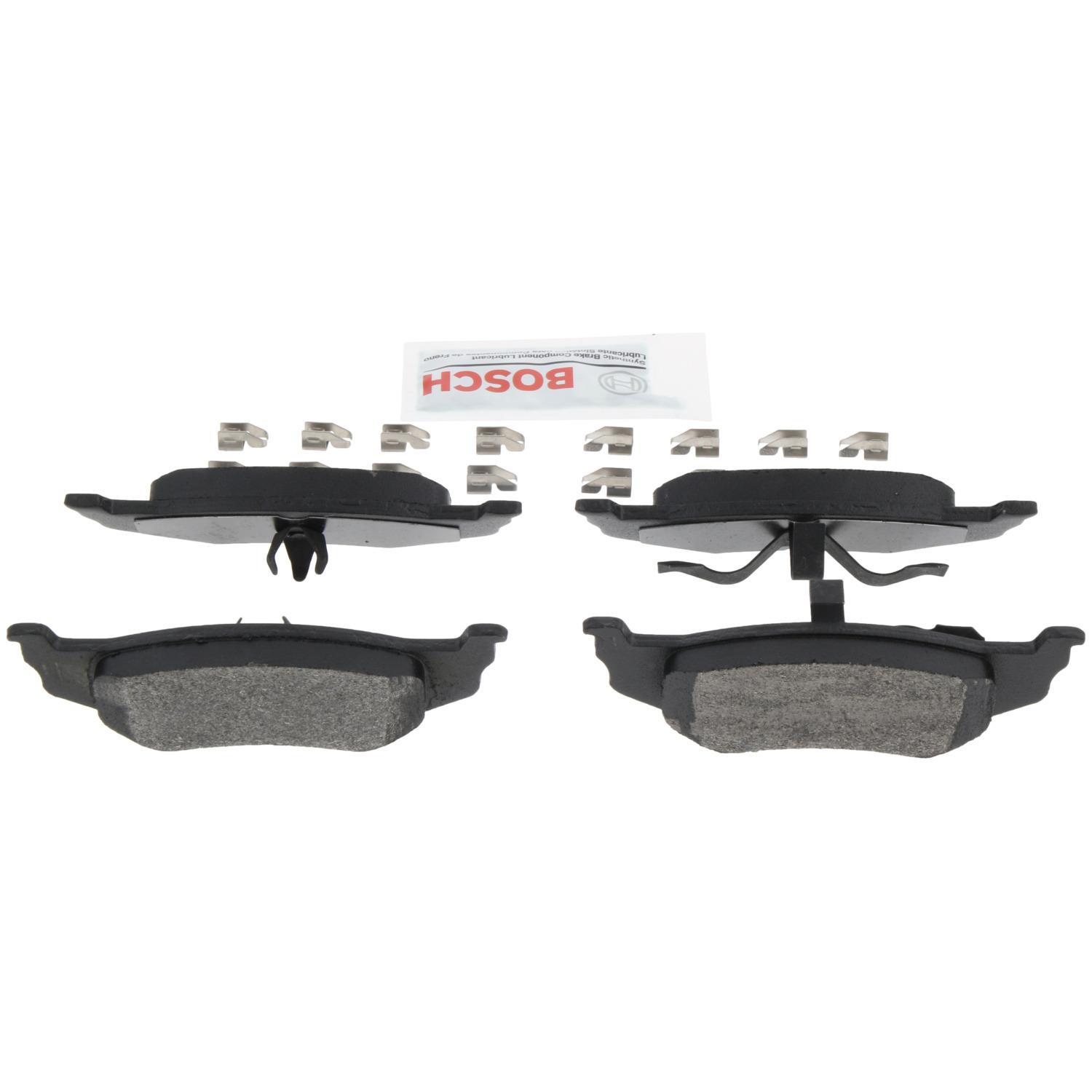 Bosch BE658H - Disc Brake Pad Bosch BE658H Disc Brake Pad product image 3 of 6