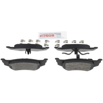 2003 Chrysler Intrepid Disc Brake Pad Rear Bosch BE658H image 3 of 4