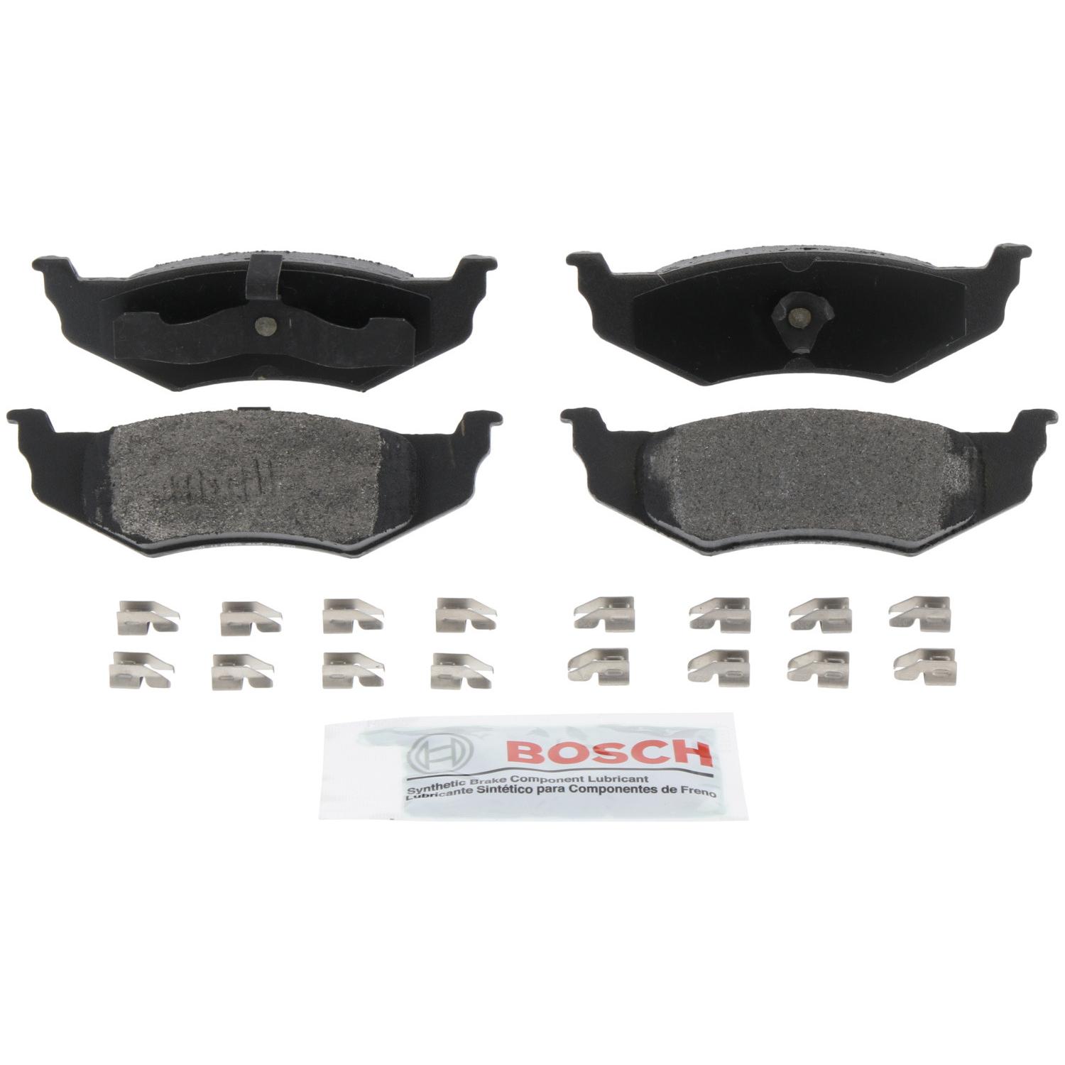 Bosch BE658H - Disc Brake Pad Bosch BE658H Disc Brake Pad product image 4 of 6