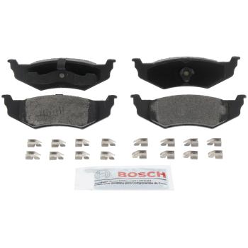 2003 Chrysler Intrepid Disc Brake Pad Rear Bosch BE658H image 4 of 4