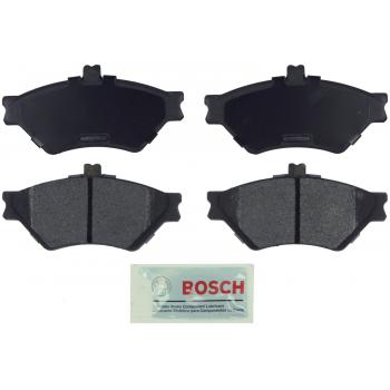 1996 Mercury Grand Marquis Disc Brake Pad Front Bosch BE659 image 2 of 2