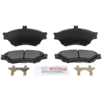 1996 Mercury Grand Marquis Disc Brake Pad Front Bosch BE659H image 4 of 4