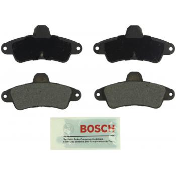 1998 Mercury Mystique Disc Brake Pad Rear Bosch BE661 image 1 of 2