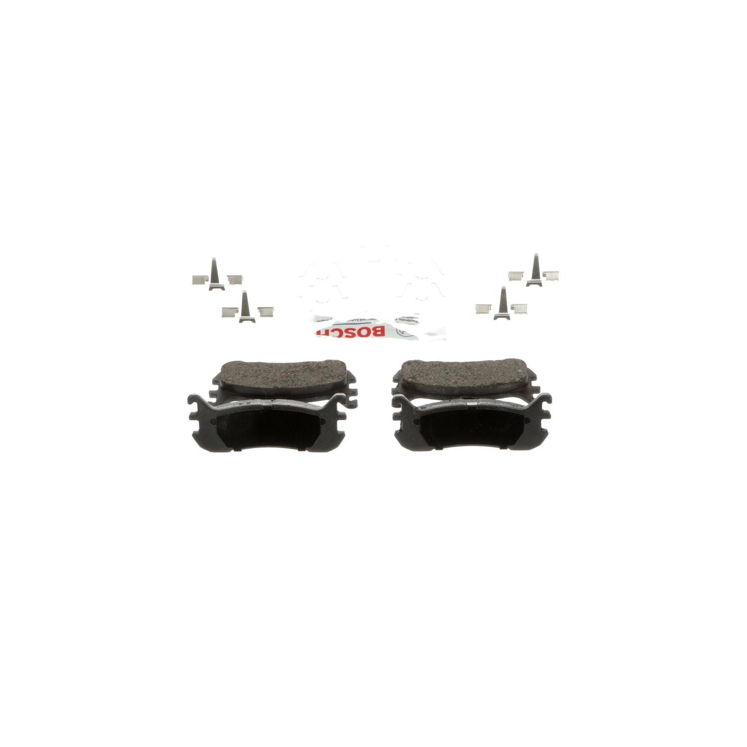 Bosch BE663H - Disc Brake Pad Bosch BE663H Disc Brake Pad product image 4 of 7