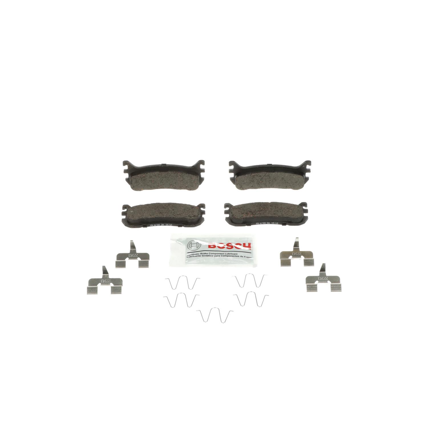 Bosch BE663H - Disc Brake Pad Bosch BE663H Disc Brake Pad product image 5 of 7