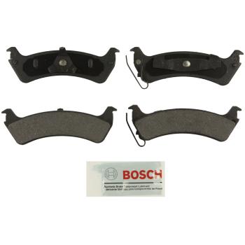2002 Ford Windstar Disc Brake Pad Rear Bosch BE664 image 1 of 1