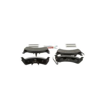 2002 Ford Windstar Disc Brake Pad Rear Bosch BE664H image 4 of 4