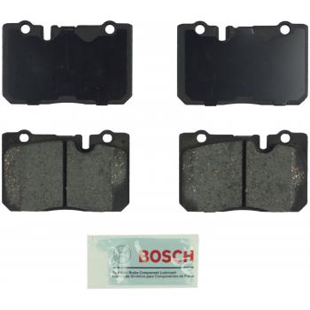 1999 Lexus LS400 Disc Brake Pad Front Bosch BE665 image 2 of 2