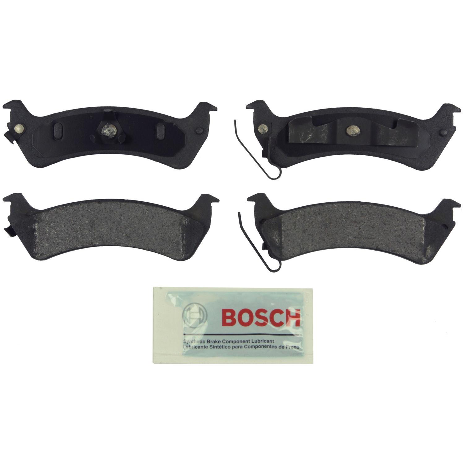 Bosch BE666 - Disc Brake Pad Bosch BE666 Disc Brake Pad product image 1 of 2