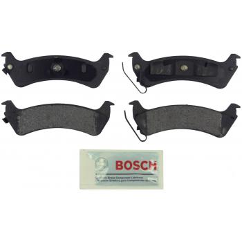 1995 Jeep Grand Cherokee Disc Brake Pad Rear Bosch BE666 image 1 of 2