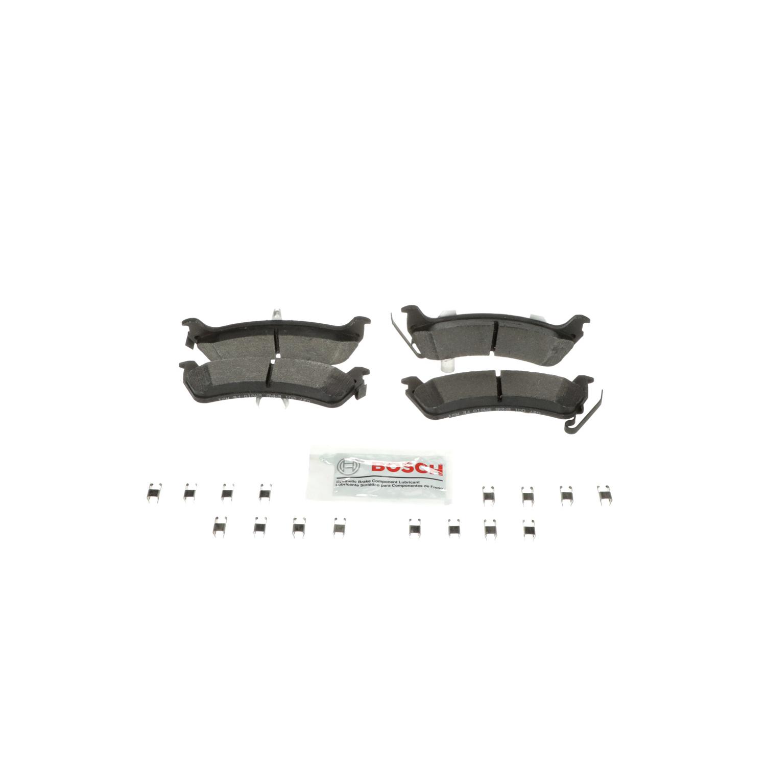 Bosch BE666H - Disc Brake Pad Bosch BE666H Disc Brake Pad product image 5 of 7