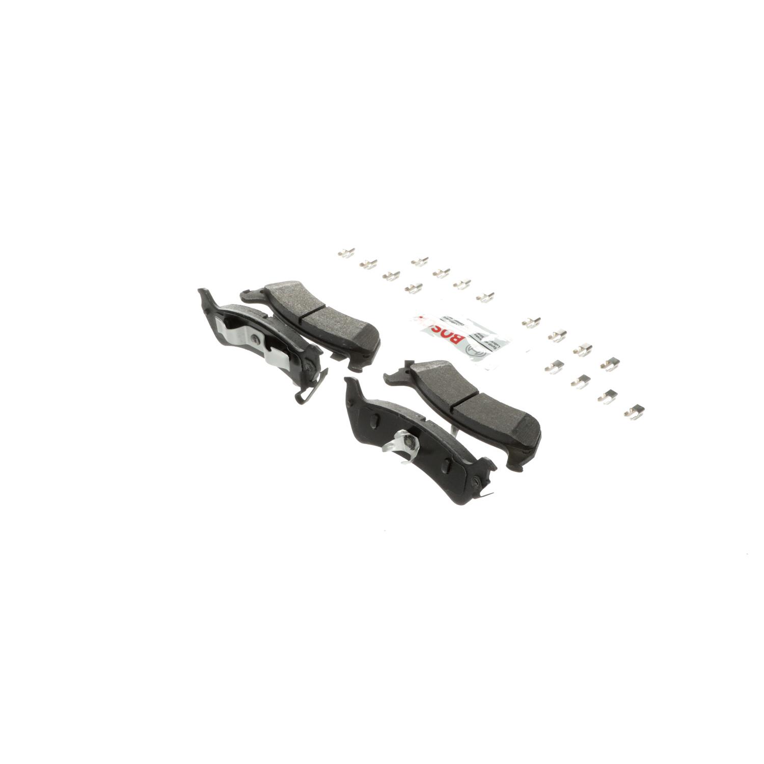 Bosch BE666H - Disc Brake Pad Bosch BE666H Disc Brake Pad product image 6 of 7