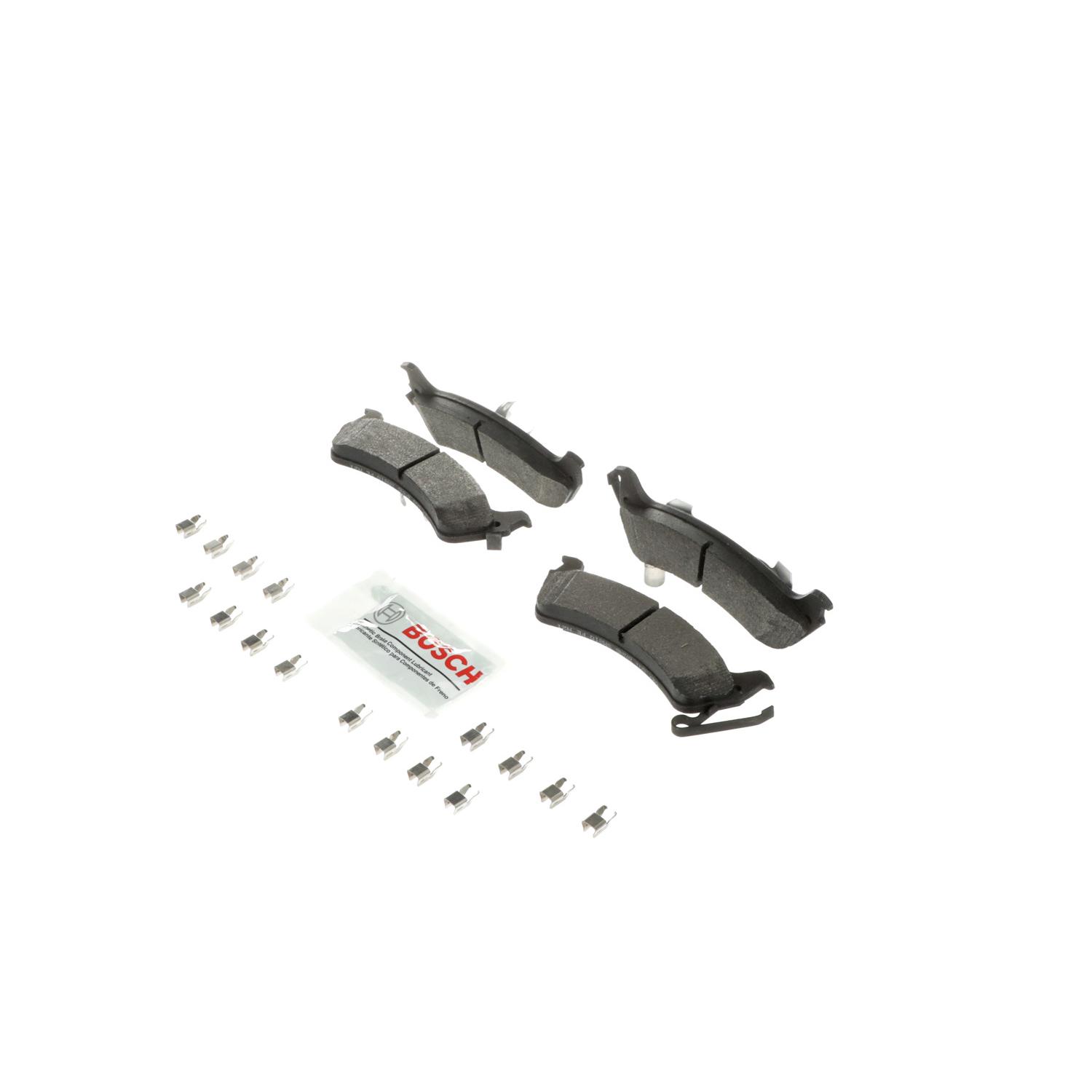 Bosch BE666H - Disc Brake Pad Bosch BE666H Disc Brake Pad product image 7 of 7