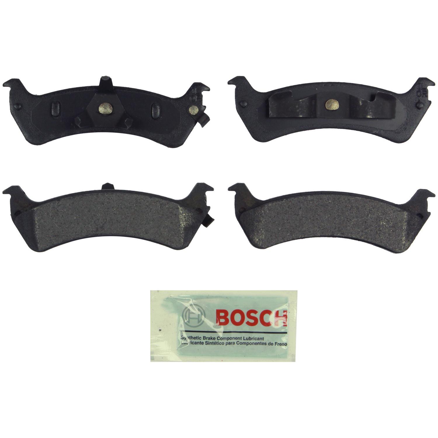 Bosch BE667 - Disc Brake Pad Bosch BE667 Disc Brake Pad product image 1 of 6