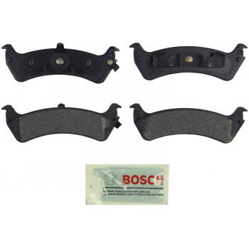 2000 Mercury Mountaineer Disc Brake Pad Rear Bosch BE667 image 2 of 4