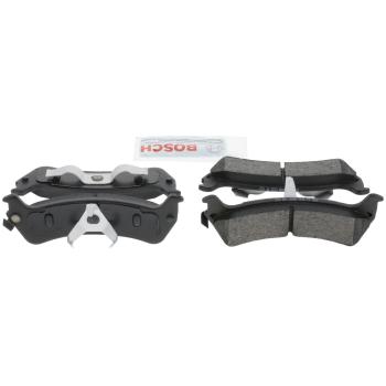 2000 Mercury Mountaineer Disc Brake Pad Rear Bosch BE667 image 3 of 4