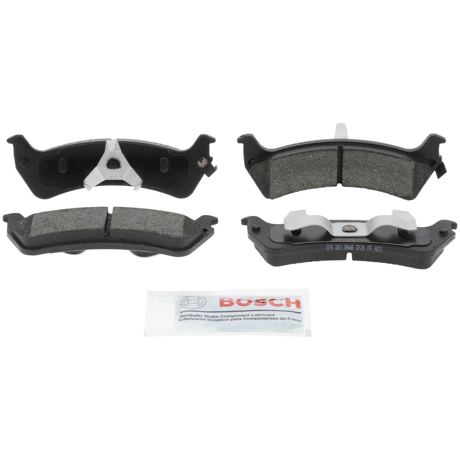 Bosch BE667 - Disc Brake Pad Bosch BE667 Disc Brake Pad product image 4 of 6