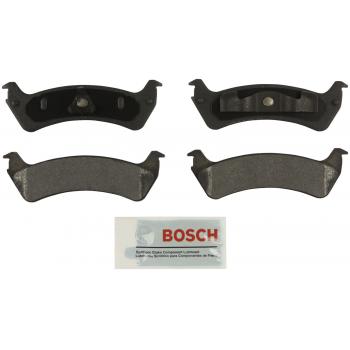 2003 Ford Explorer Sport Trac Disc Brake Pad Rear Bosch BE667A image 1 of 2