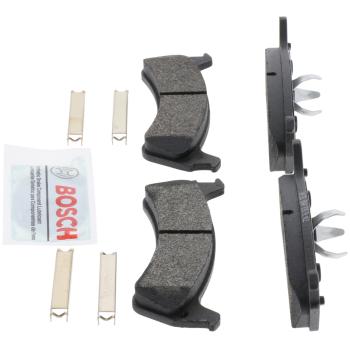 2003 Ford Explorer Sport Trac Disc Brake Pad Rear Bosch BE667AH image 3 of 4