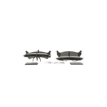 2000 Mercury Mountaineer Disc Brake Pad Rear Bosch BE667H image 4 of 4