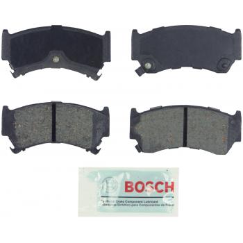 1997 Nissan Sentra Disc Brake Pad Front Bosch BE668 image 2 of 2