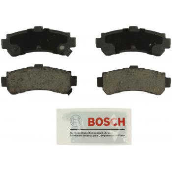 1997 Nissan Sentra Disc Brake Pad Rear Bosch BE669 image 2 of 2