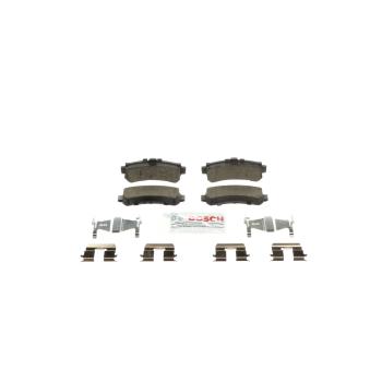 1997 Nissan Sentra Disc Brake Pad Rear Bosch BE669H image 2 of 4